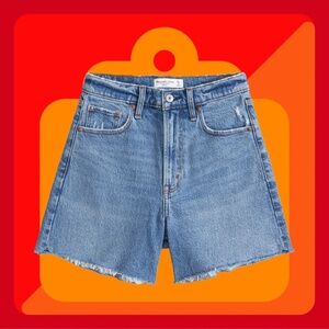 Curve love the dad shorts high rise